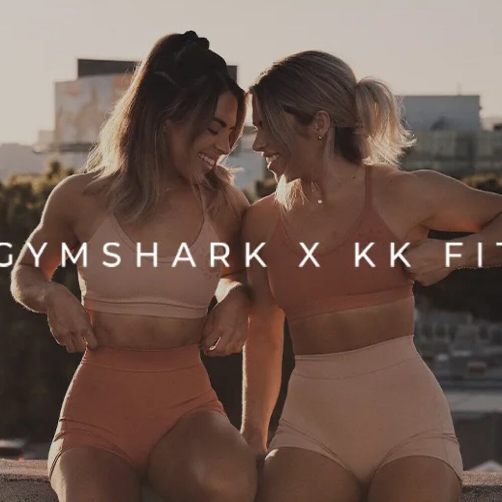 KK Fit X Gymshark shorts